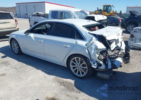 2019 Audi A4 45 Premium from USA, damaged, VIN WAUENAF4XKA015610